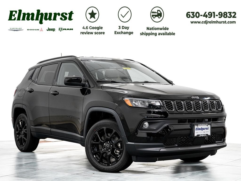 2026 Jeep Compass Latitude Altitude