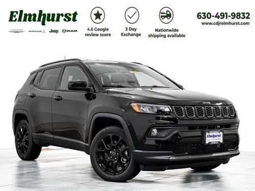 2026 Jeep Compass Latitude Altitude