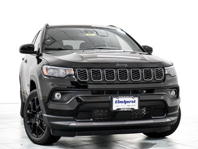 2026 Jeep Compass Latitude Altitude