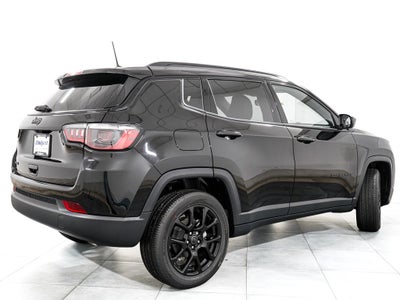 2026 Jeep Compass Latitude Altitude