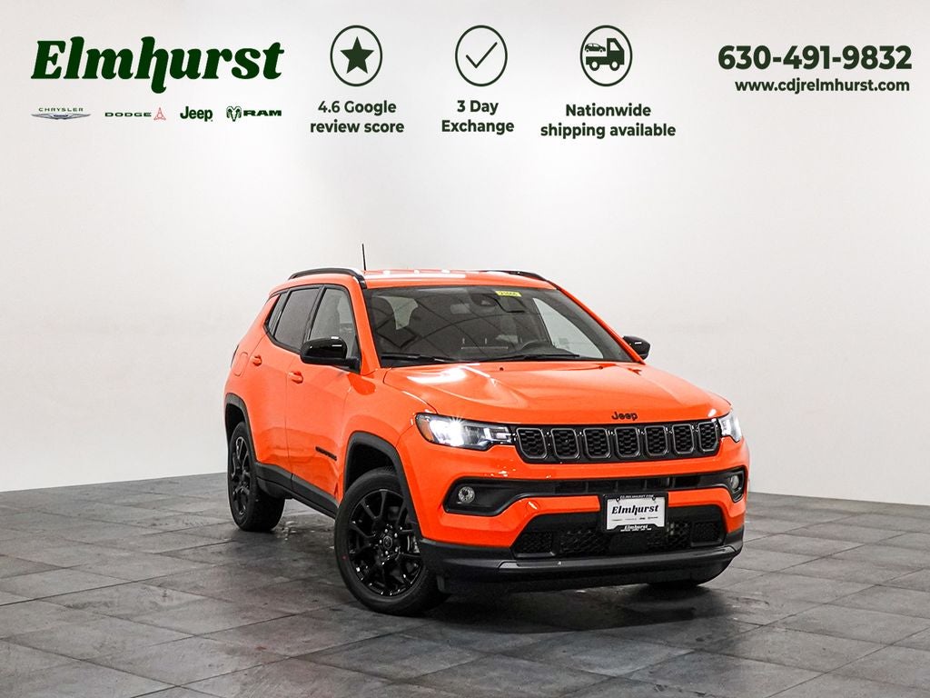 2026 Jeep Compass Latitude