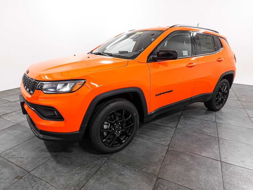 2026 Jeep Compass Latitude