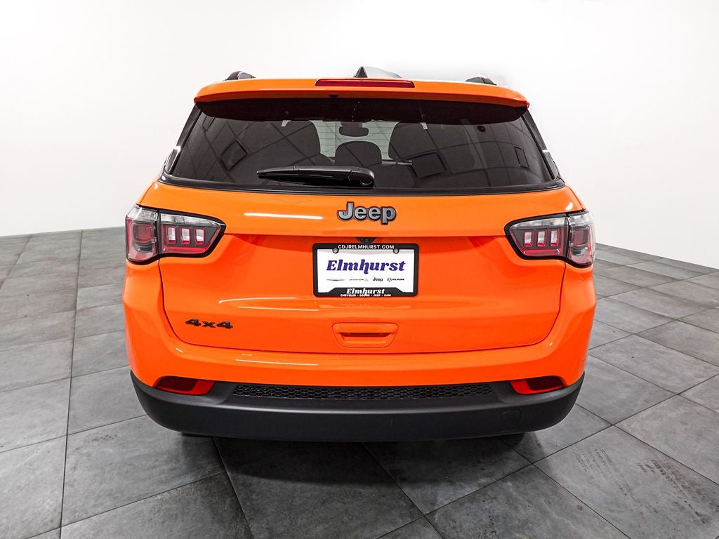 2026 Jeep Compass Latitude