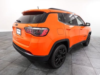 2026 Jeep Compass Latitude Altitude