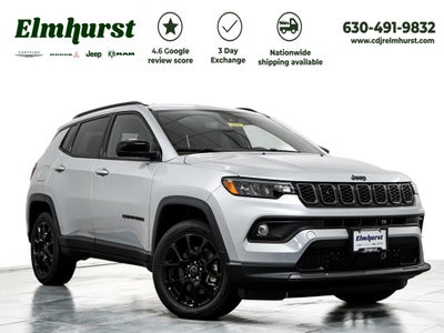 2026 Jeep Compass Latitude Altitude