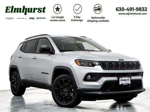2026 Jeep Compass Latitude Altitude