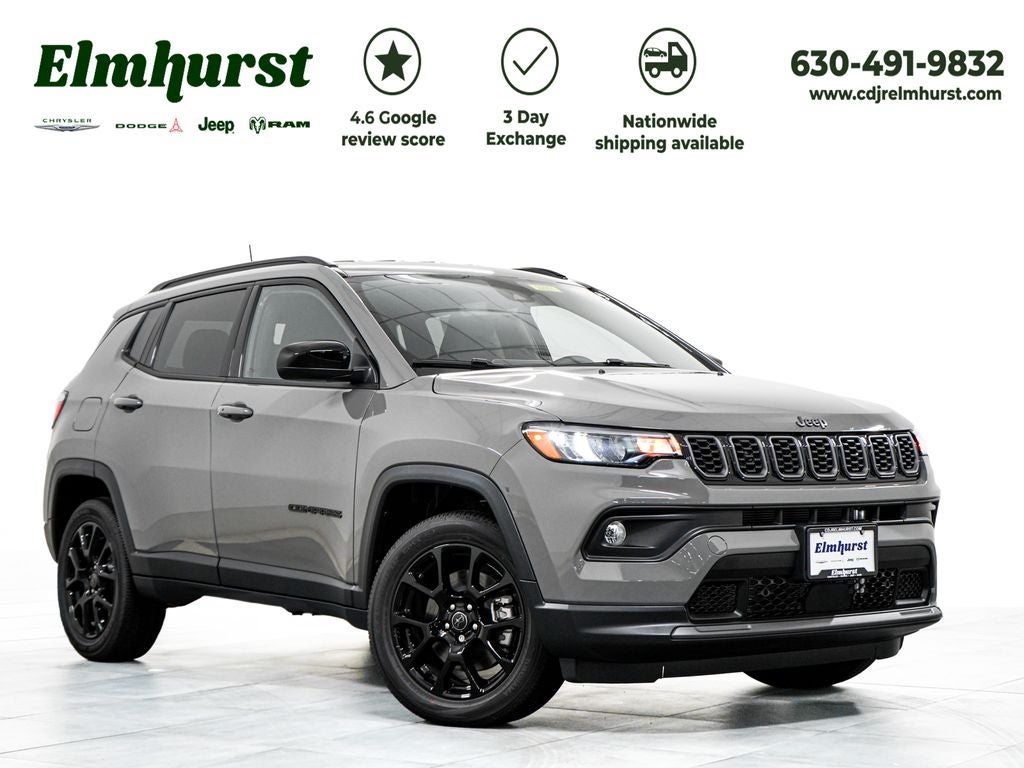 2026 Jeep Compass Latitude Altitude