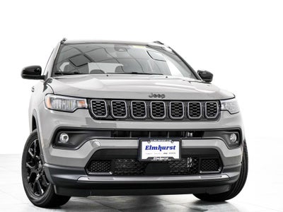 2026 Jeep Compass Latitude Altitude