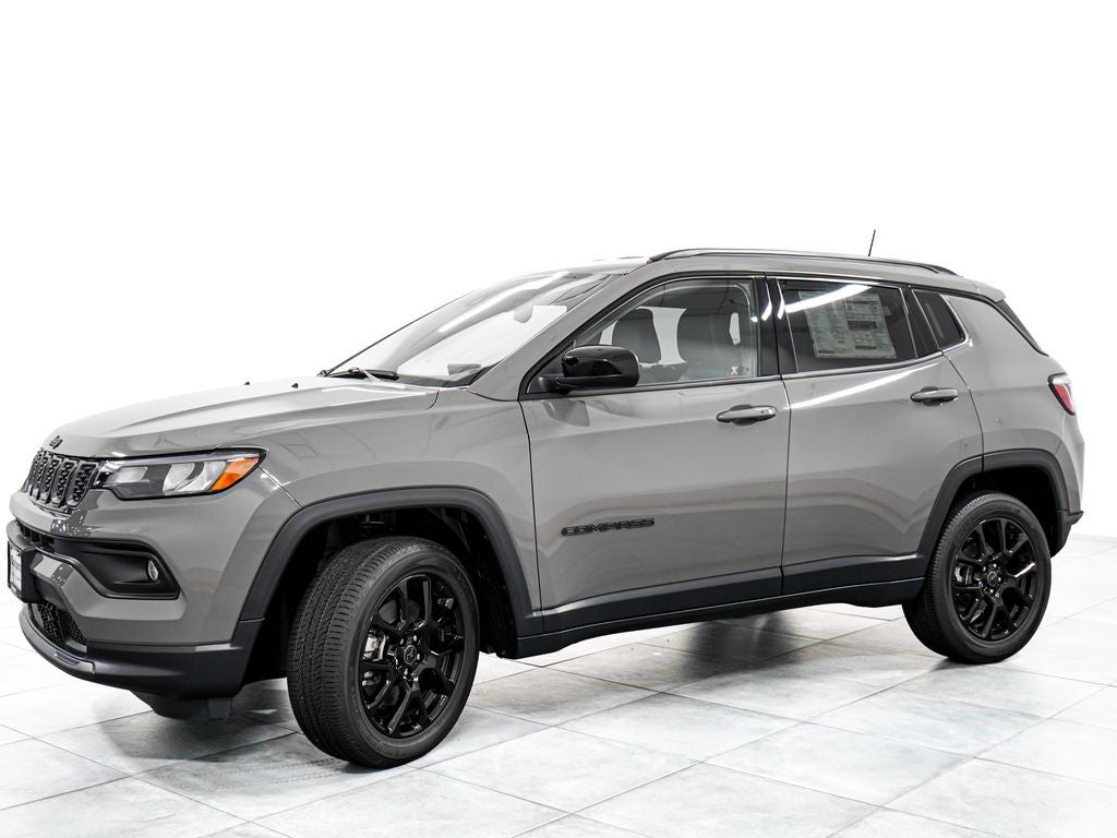 2026 Jeep Compass Latitude Altitude