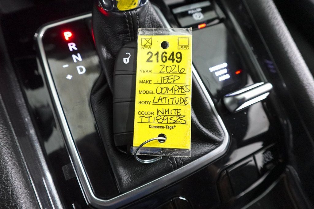 2026 Jeep Compass Latitude