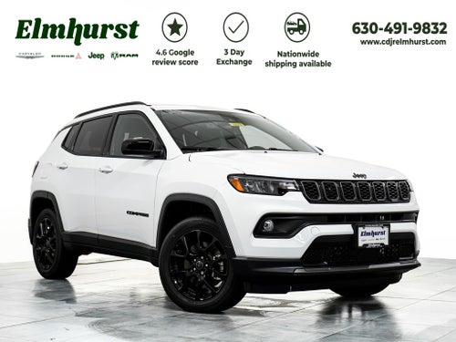 2026 Jeep Compass Latitude Altitude