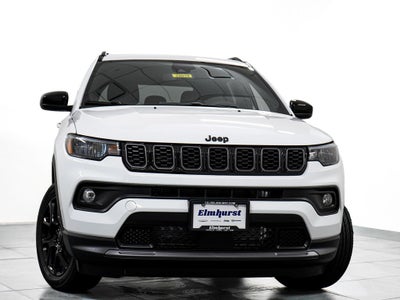 2026 Jeep Compass Latitude Altitude