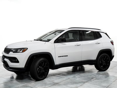 2026 Jeep Compass Latitude Altitude