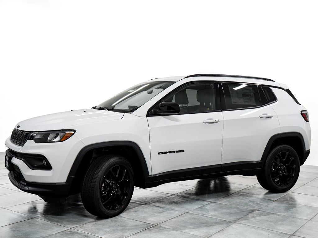 2026 Jeep Compass Latitude Altitude