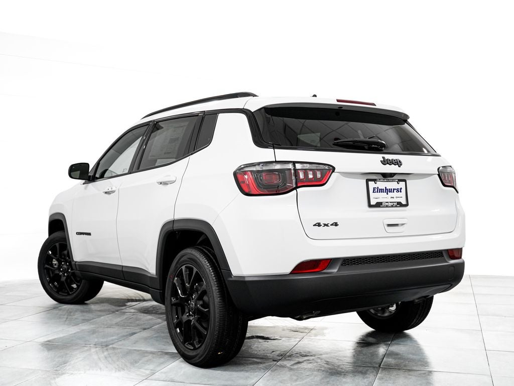 2026 Jeep Compass Latitude Altitude