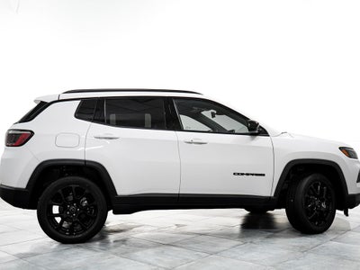 2026 Jeep Compass Latitude Altitude
