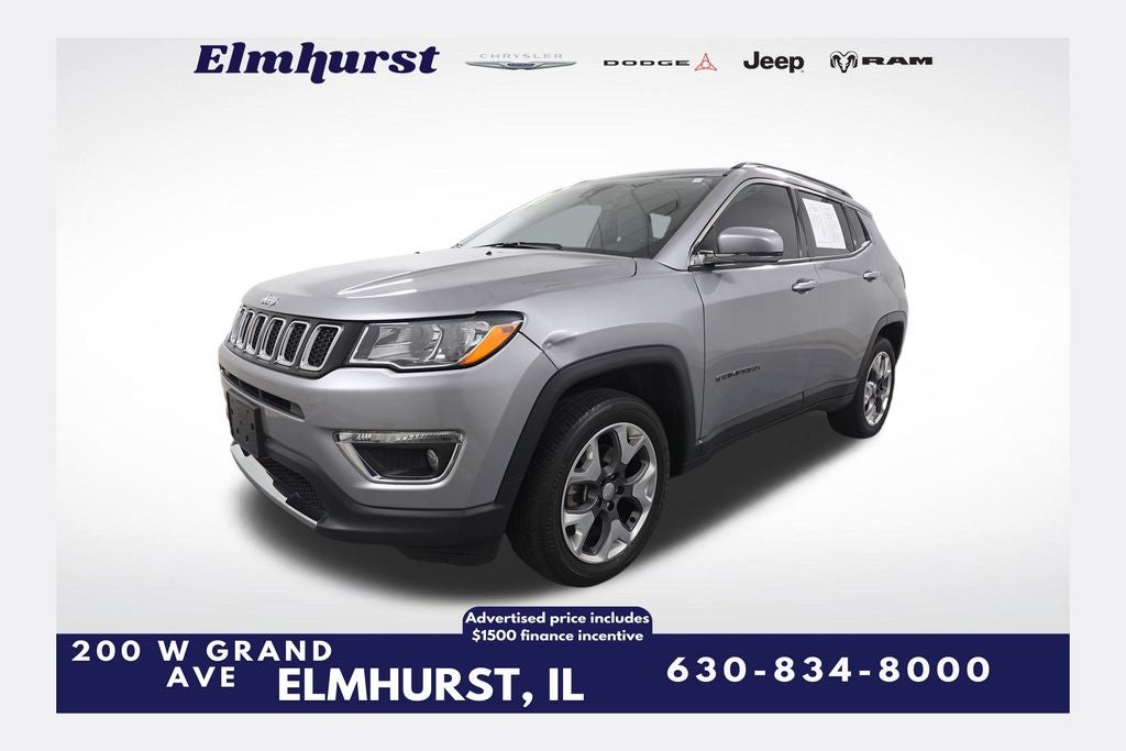 2021 Jeep Compass Limited