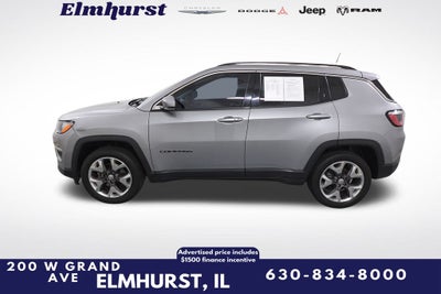 2021 Jeep Compass Limited