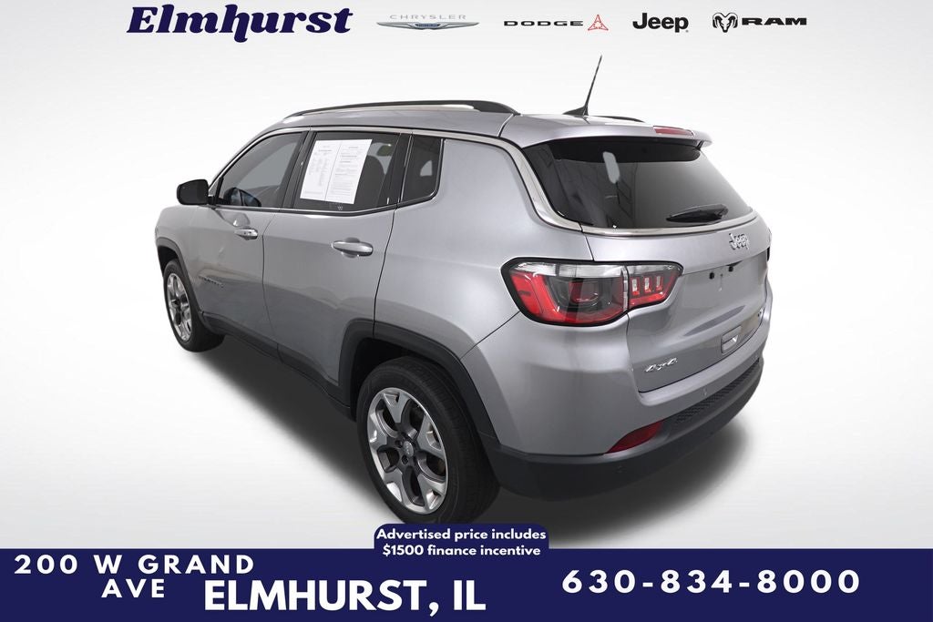 2021 Jeep Compass Limited