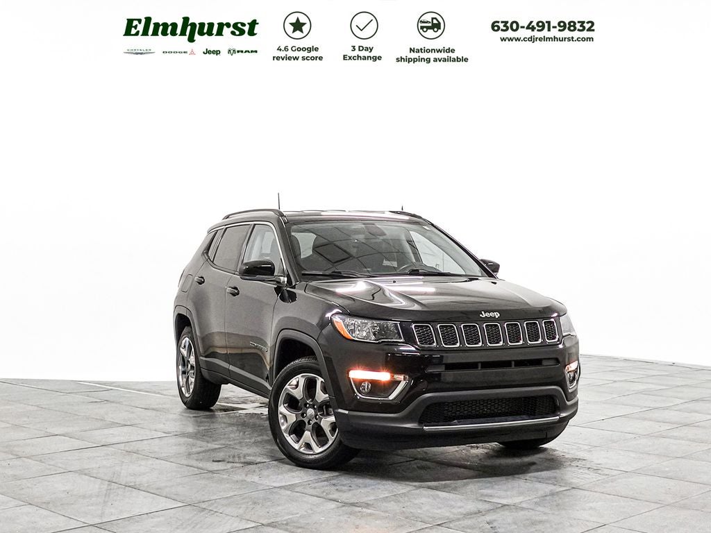 2020 Jeep Compass Limited
