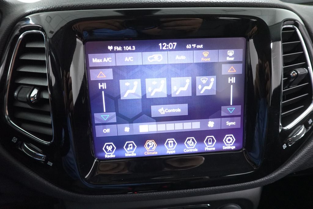 2020 Jeep Compass Limited