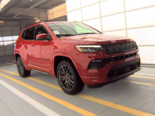 2022 Jeep Compass (RED) Edition