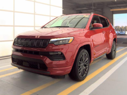2022 Jeep Compass (RED) Edition
