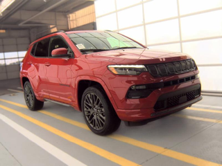 2022 Jeep Compass (RED) Edition