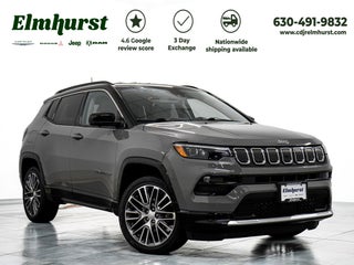 2022 Jeep Compass Limited