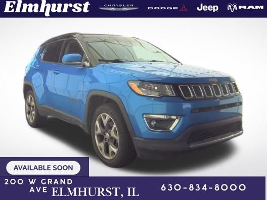 2020 Jeep Compass Limited