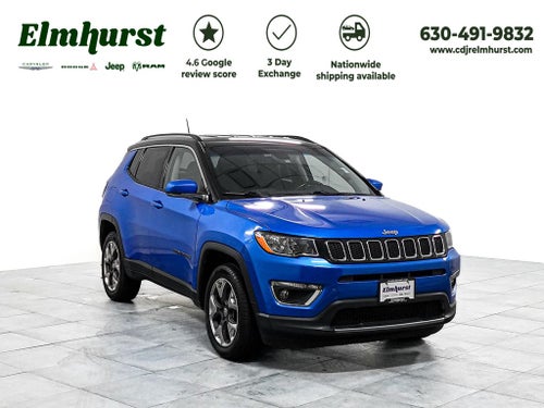 2020 Jeep Compass Limited