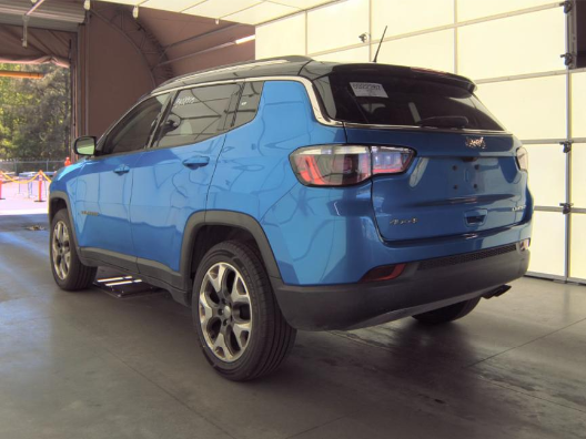 2020 Jeep Compass Limited