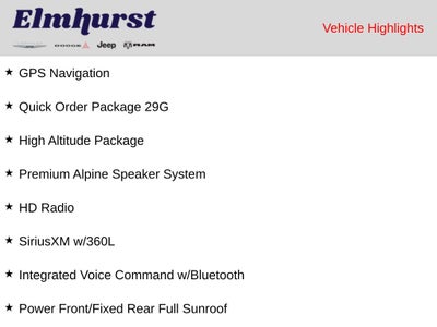 2025 Jeep Compass Limited