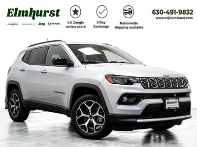 2026 Jeep Compass Limited