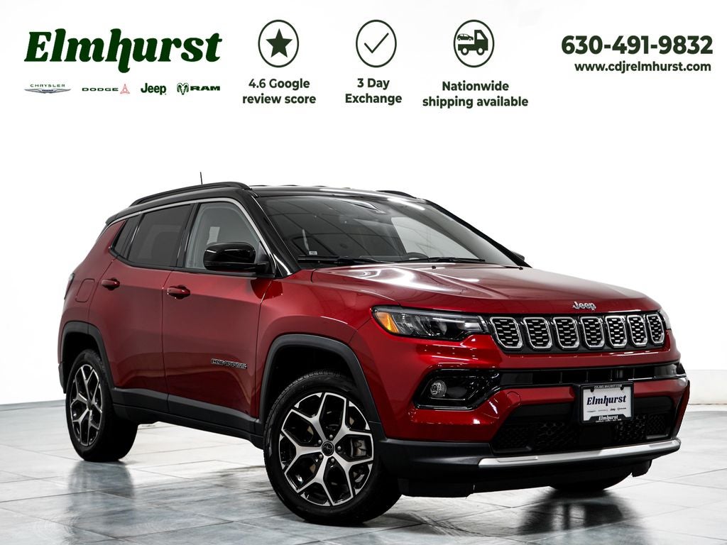 2025 Jeep Compass Limited