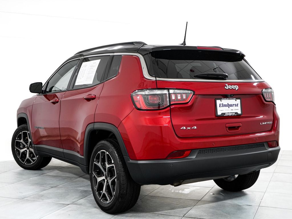 2025 Jeep Compass Limited
