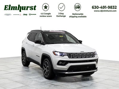 2026 Jeep Compass COMPASS LIMITED 4X4