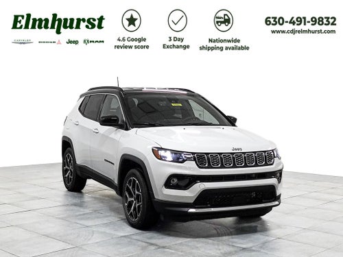 2026 Jeep Compass COMPASS LIMITED 4X4