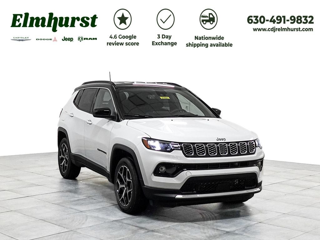 2026 Jeep Compass COMPASS LIMITED 4X4