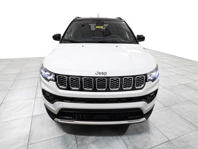 2026 Jeep Compass COMPASS LIMITED 4X4