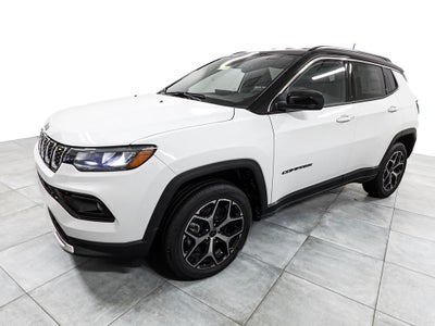 2026 Jeep Compass COMPASS LIMITED 4X4