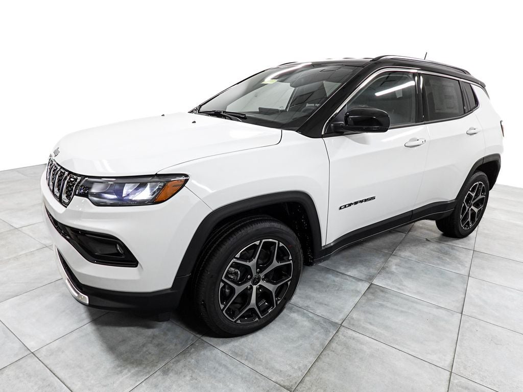2026 Jeep Compass COMPASS LIMITED 4X4