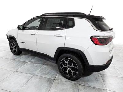 2026 Jeep Compass COMPASS LIMITED 4X4