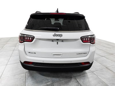 2026 Jeep Compass COMPASS LIMITED 4X4