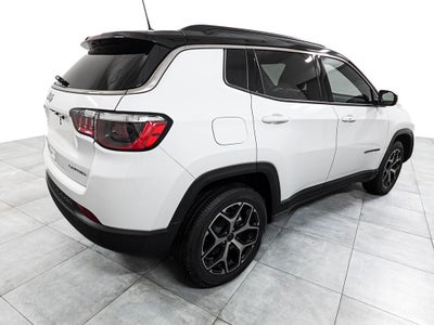 2026 Jeep Compass COMPASS LIMITED 4X4