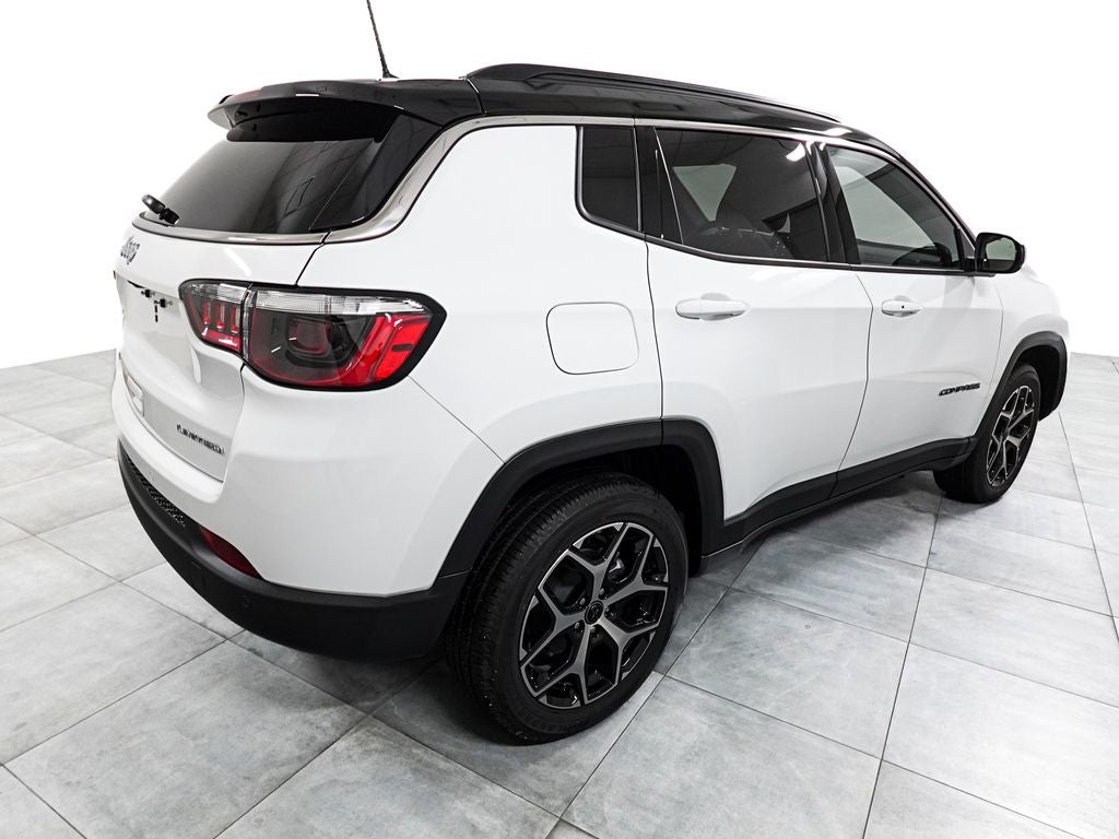2026 Jeep Compass COMPASS LIMITED 4X4