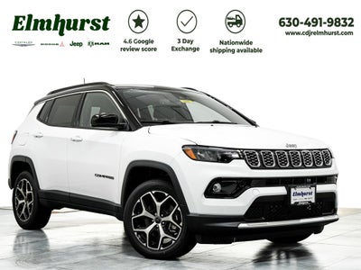 2026 Jeep Compass Limited