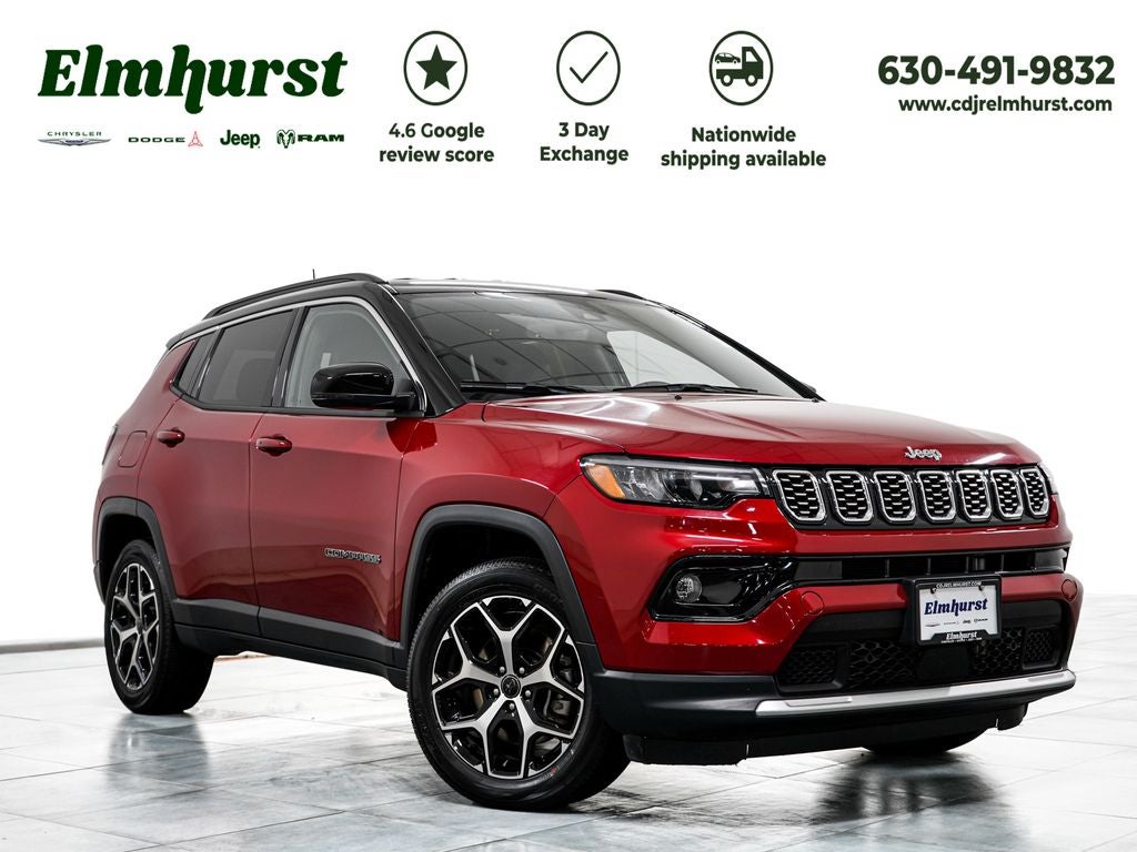 2025 Jeep Compass Limited