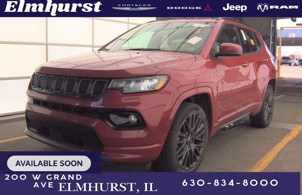2023 Jeep Compass (Red) Edition