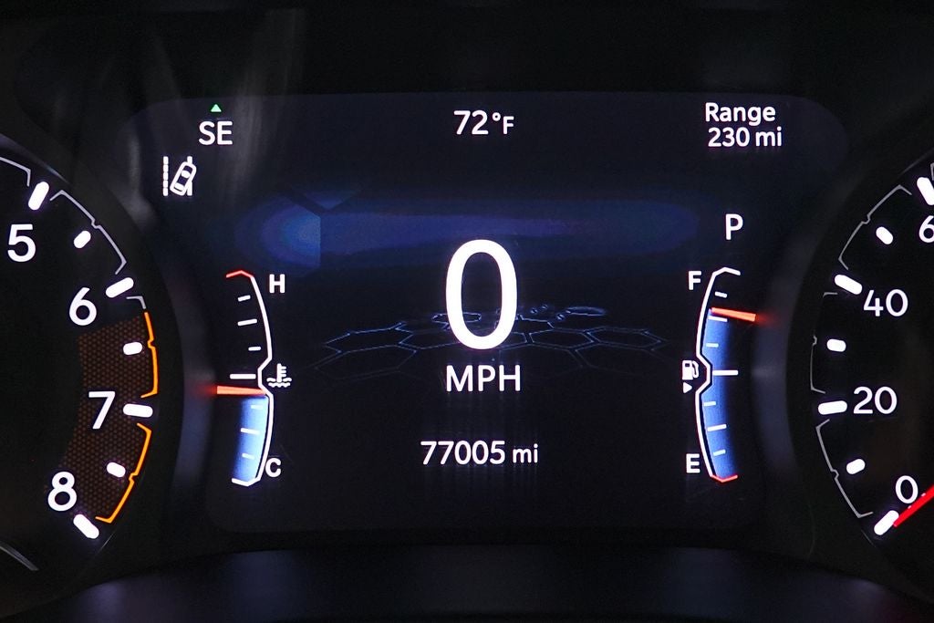 2023 Jeep Compass (Red) Edition